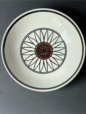 MCM 1960’s “Casa Del Sol” serving bowl , USA ironstone.